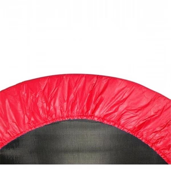 Upper Bounce UBPAD-40-R 40 in. Round Trampoline Safety Pad - Spring Cover for 6 Legs - Red, King Service Holdings Inc, Mfr#: UBPAD-40-R
